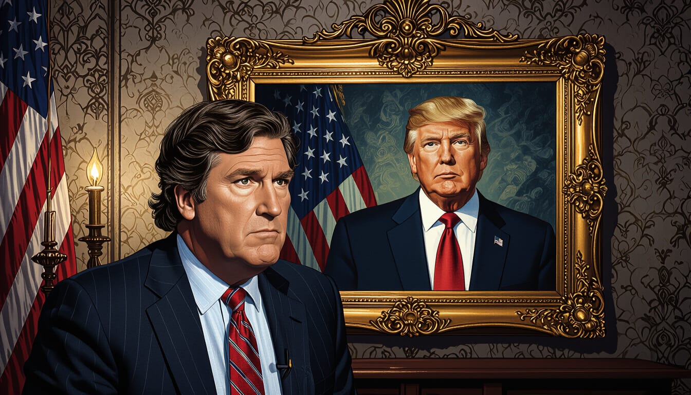 Szele Tamás: Tucker Carlson lejtmenetben thumbnail